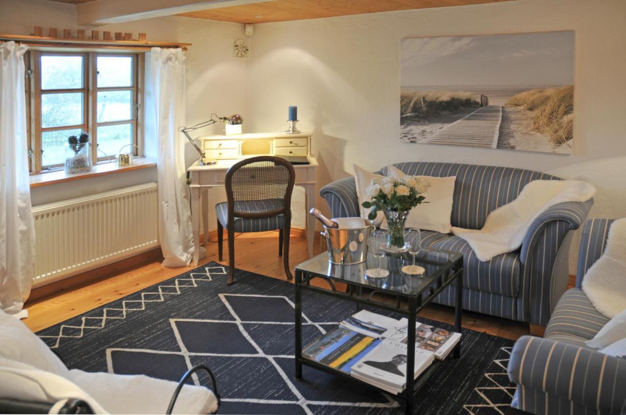 Das Kaetnerhaus Nordsee Langenhorn المظهر الخارجي الصورة